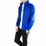 Autumn Men's Suits Sports Clothing Long Sleeve Running Stand Collar Casual Hoodie Men