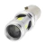 Import BA20D LED Motorcycle headlight bulb 12W 1200LM  6500K cool white motorcycle lighting system led lamps from China