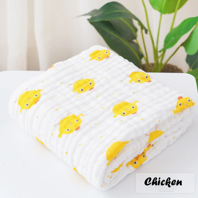 Baby Blankets Soft Organic Cotton Baby Blanket Swaddle Baby Blanket