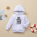 Baby boy hooded hoodie for children 2020 pure cotton children's wear baby spring and autumn jacket