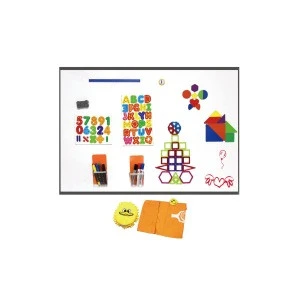 Baby Drawing Magnetic Wall Board Mobile Children Writing Board Printing