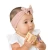 Import Baby Girls Hairband with Pure Color lovely Bow Seamless Hair Belt Nylon Headband Towel Toddler from China