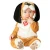 Import Baby onesies animal modeling monkey puppy lion tiger spring autumn baby halloween costume from China