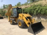 Backhoe front loader back excavator earth moving machine MTS30-25 small backhoe loader