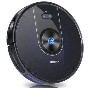 Bagotte 2200 Pa High Suction Power Sweeper AI Mop Cleaning Aspiradora 4 In 1 Smart Robotic House Top 10 Robot Vacuum Cleaner