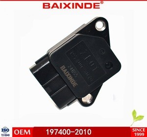 BAIXINDE New Mass Air Flow Sensor OEM 197400-2010 ZL01-13-215 MAF Meters  AUTO PARTS For Car