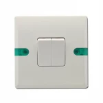 bakelite plate 2 gang 1 way switch 10A 250V electric wall switch