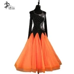 Ballroom Dress Standard Dance Competition Dresses Women Waltz Tango Performing Dancing Clothes Dance Wear Latin dance dress