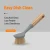 Import Bamboo & Plastic Series Cleaning Brush bamboo dish brush set bamboo wooden pot kitchen dish washing brush from China