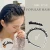 Import Bangs fixed artifact multi-layer hair hoop double-layer hollow braided headband net red braided headdress hairpin top clip from China