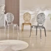 Banquet Furniture Acrylic Transparent Wedding Ghost Chair for Events and Party