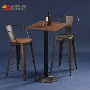 bar height table used commercial bar/nightclub furniture for sale