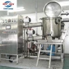 Batch type vacuum deep fryer for fruit chips