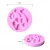 Import Bath Bomb Jelly Mousse Candy Chocolate Mold Dog Bone Comestic Flower Silicone Cake Mold from China