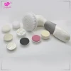 Bath natural fiber brush multi function exfoliating skin care tools sonic facial cleansing brush