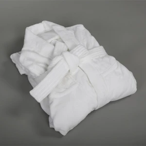Bath robe 100% cotton soft flannel weave hot bathing suits