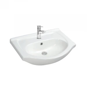 Bathroom Cabinet Shampoo Sink Long Hot Selling China 550 Mm Cabinet Basins Free Spare Parts Single Hole Modern Oval Travertine
