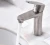 Import Bathroom deck mounted upc hot cold single handle stainless steel basin faucet from China