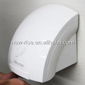 Bathroom Electric Automatic Warm Air Wall Hand Dryer