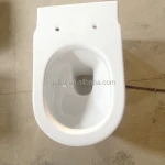 bathroom water closet ceramic wc toilet pan with concealed cistern