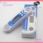 battery high quality body fat analyzer ,body scan tester ,hand held fat detector