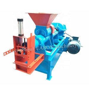 BBQ Making Machine Production Line Sawdust Coconut Shell Charcoal Briquette Machine Price for Sale
