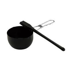 BBQ Sauce Pot with Silicone Basting Brush
