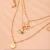 Import Beach Boho gold plated Sea star Coin  Shell  turtles multi layered  Pendant Necklace Sea Life Chain Ocean Series women Jewelry from China