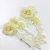 Import Beautiful 3D puff  flower bead applique embroidery patches baby girls clothing accessories from China