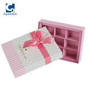Beautiful design high quality custom paper folding candy box packaging
