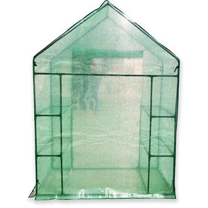 Beautiful design home garden use mini greenhouse PE fabric cover tunnel greenhouse with good price