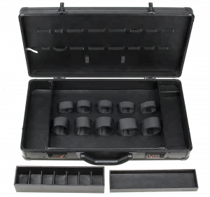 Beautiful Travel Kits Aluminum Carrying Briefcase Aluminum Barber Tool Case