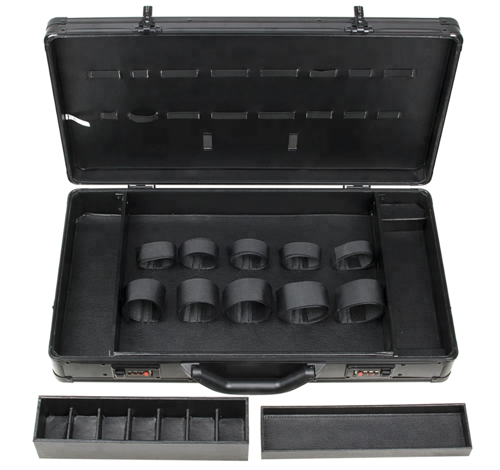 Beautiful Travel Kits Aluminum Carrying Briefcase Aluminum Barber Tool Case