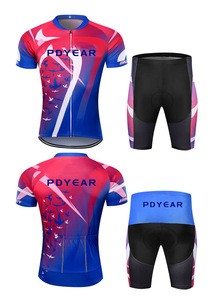 beautiful women cycling wear custom design sports wear wholesale coolmax cycling wear set bike cycling jersey for women