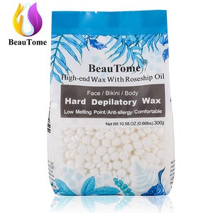 Beautome free sample A1 300 g wax beads for hair removal