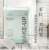 Import Beauty facial 222pcs square cotton makeup remover pads from China