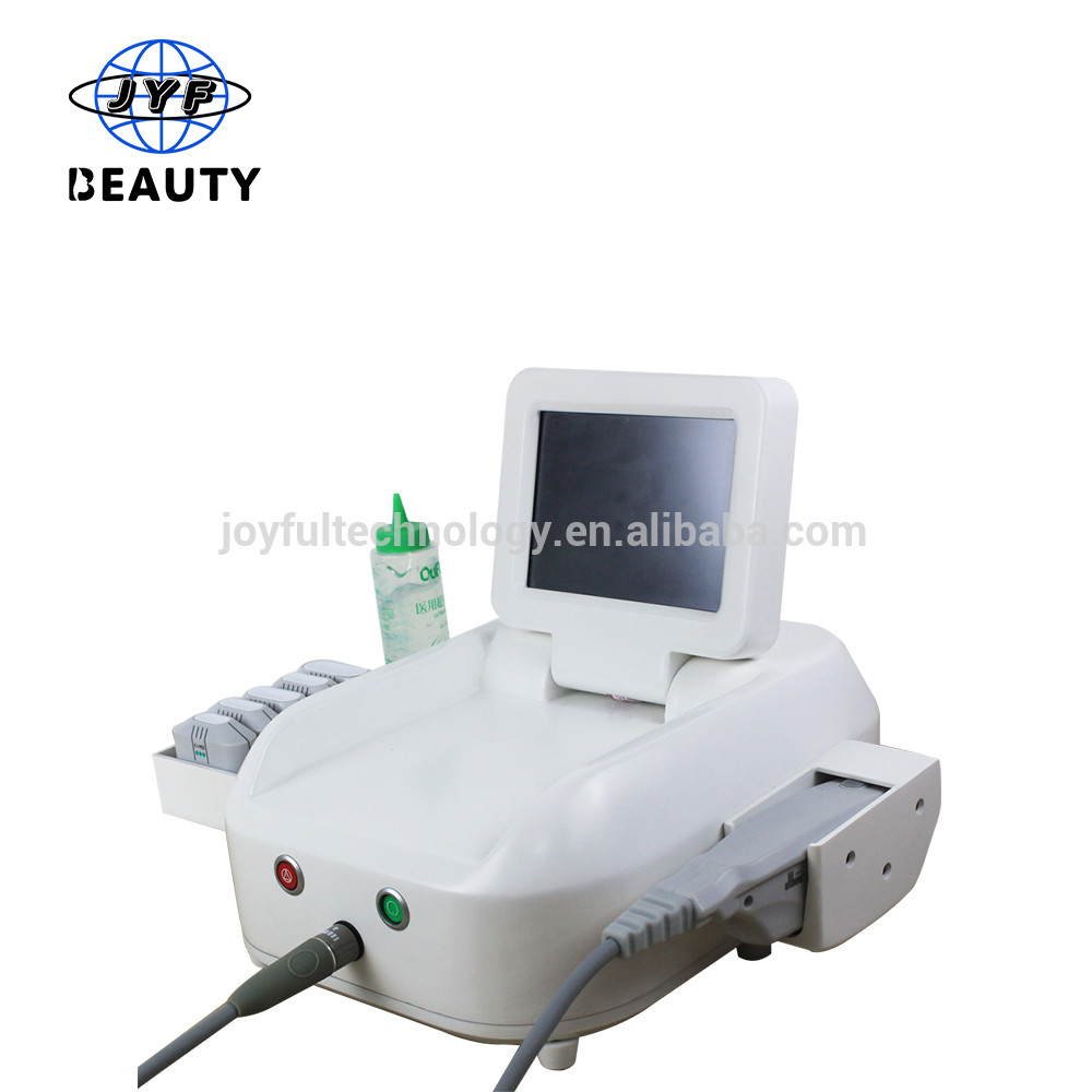 beauty salon equipment high intense focused ultrasound hifu joyful ultera hifu jbl