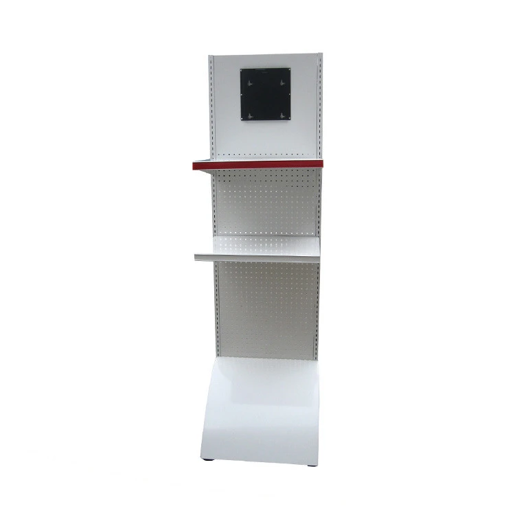 Beauty Supply Store Used Custom Promotion Makeup Products Shelf Furniture Cosmetic Display Rack