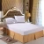 Import Bed Skirt For Hotel Use, Hotel Bed Skirt, Fitted Bed Skirt from China