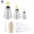 Import Beheart Wholesale 12 14 Inches White Cotton Pastry Bag Cleaning Brush Coupler Baking Tools Sets Nozzle Decoration Cake Tools Set from China