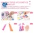 Import Bemay Toy New Design Fashion Kids Beauty Girls Pretend Makeup Set Cosmetic With Bag from China