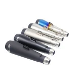 Best 50.8mm Universal left right Motorcycle Exhaust System Modified Exhaust Muffler For CBF  FZ Others Universal