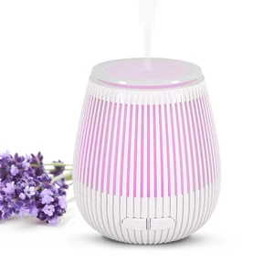 Best Birthday Gift Ultrasonic Aroma Air Humidifier Lovely Flash Diffuser With Night Light