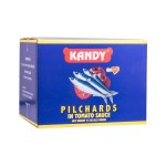 Best Chinese Canned Mackerel Tin Fish 425g*24 in Tomato Sauce with Factory Price to Freetown