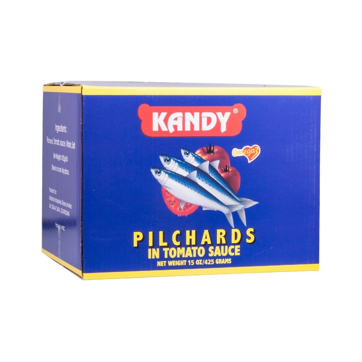 Buy Best Chinese Canned Mackerel Tin Fish 425g*24 In Tomato Sauce With Factory Price To Freetown