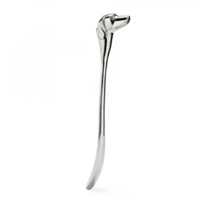 Best design of metal shoe horn with dog mouth handle