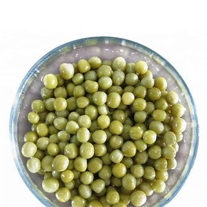 Best grade Rich protein canned vegetables canned green peas in brine