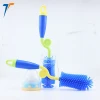 Best kitchen silicone Bottle Brush Cleaning Tool