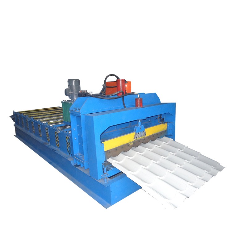 Best price China Manufacturer Building Material Tile Rolling Press Cutting Machine Roof Sheet Roller Machine In China