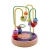 Import best price educational mini beads coaster wooden toys from China